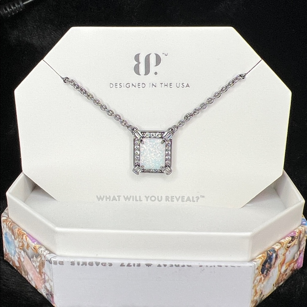 BP October 2025 Opal Necklace